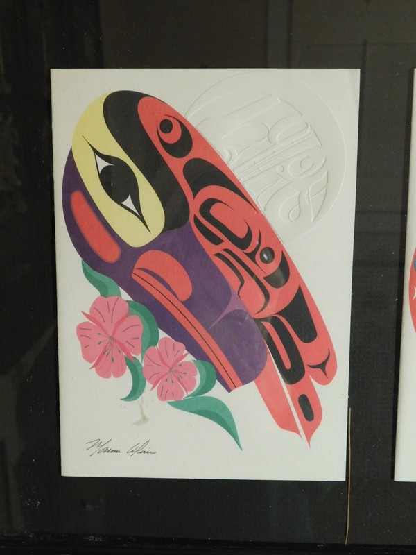 Marvin Oliver Abstract Embossed Signed Notecards gallery