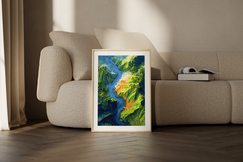 Amazon Rainforest 24x36 Giclée Art Print Ltd 1/25 Signed COA Rombley V16 gallery
