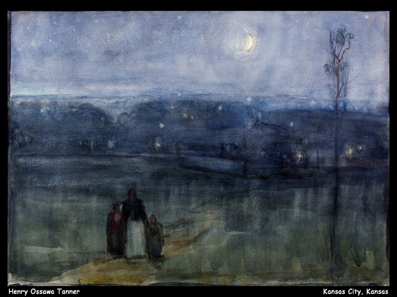 Henry Ossawa Tanner Kansas City Kansas O 1 Vintage Art Print Poster Wall Decor I