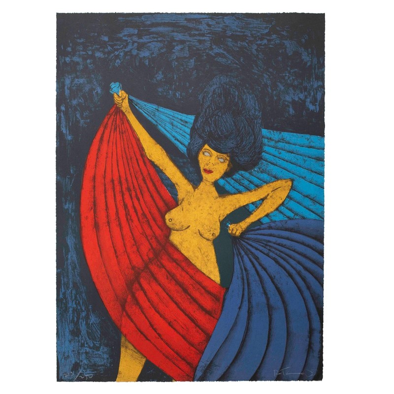 Rufino Tamayo «Salome» Signed & Numbered Lithograph