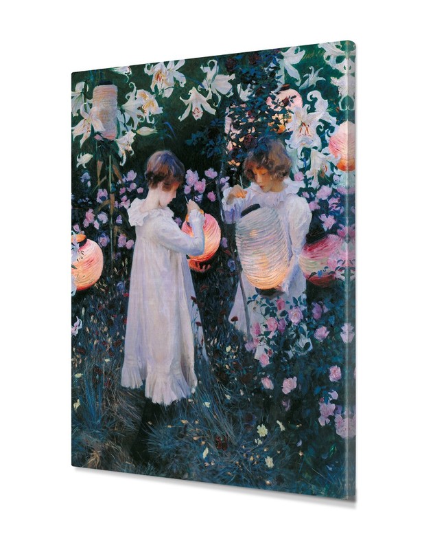 John Singer Sargent: Carnation, Lily, Lily, Rose, Canvas Prints Wall Art