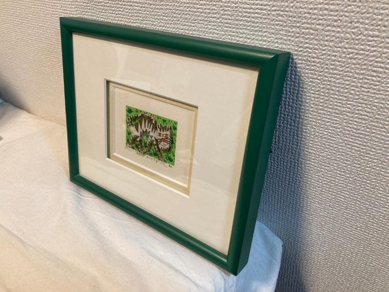 James Rizzi GOOD KITTY 3D Silkscreen Signed ED299/350 Framed Pop Art gallery