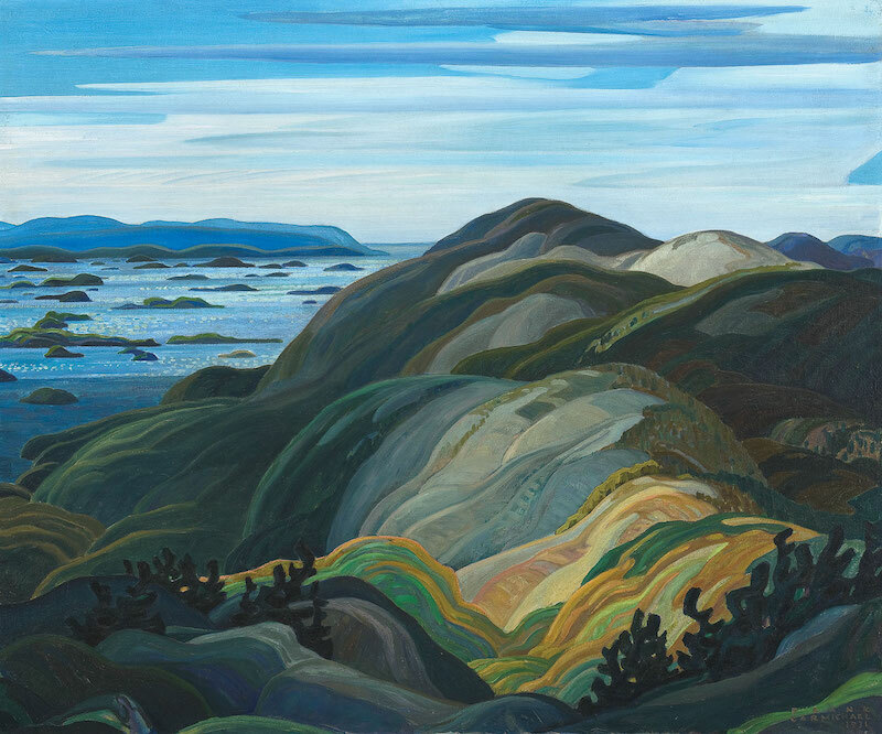 Bay of Islands : Franklin Carmichael : 1931 : Archival Quality Art Print