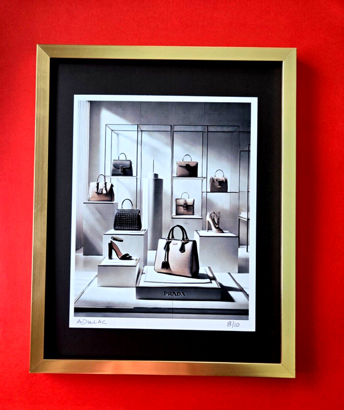 ALEXANDER DULAC SPIRIT OF PRADA Hand Signed Authentic Print LtdEd of 10 COA!