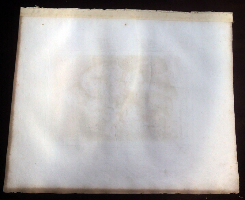 1800 After William Hogarth Engraving SIMON LORD LOVAT Thomas Cook J. Whatman gallery