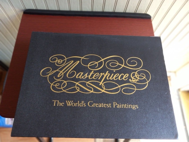 Masterpiece The World’s Greatest Paintings Box Set with 27 Paintings Pictures