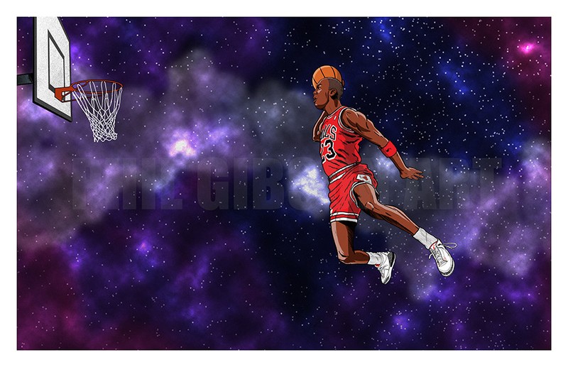Original «Flight» Air Michael Jordan Nike Kicks Jordans Art Print Poster Sneaker