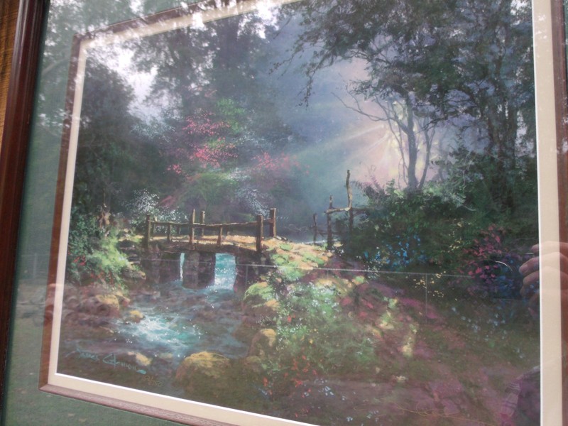 James Coleman "Hidden Dream" Limited Edition Print : Lithograph on Paper, Framed gallery