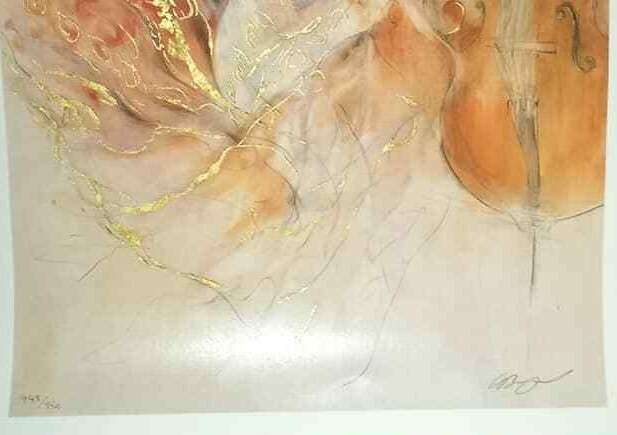Gary Benfield, "Virtuosa", Limited Ed. Hand-signed Serigraph, 748/750, COA. gallery