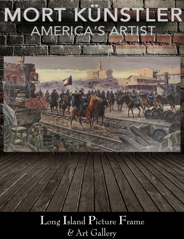 Mort Kunstler Order Out Of Chaos Signed/Numbered L/ED Print