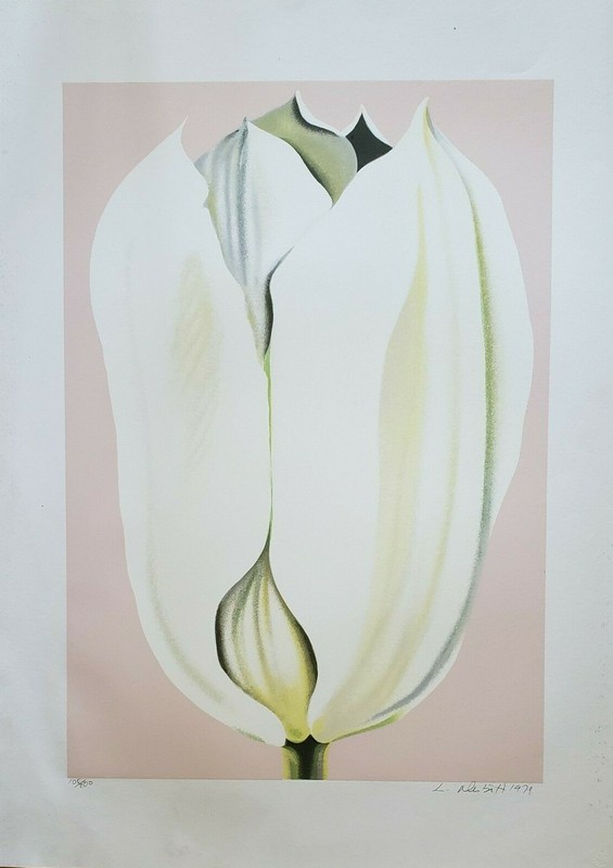 Lowell Nesbitt Signed Limited Edition Print