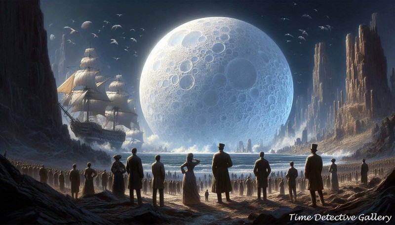 Waiting for the Ships – Limited Edition Fantasy Art Print