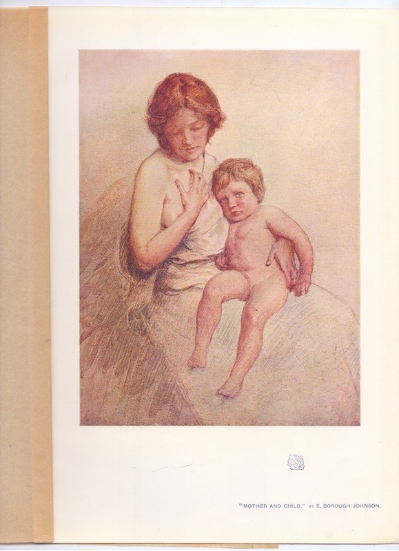 1905 Borough Johnson Mother and Child