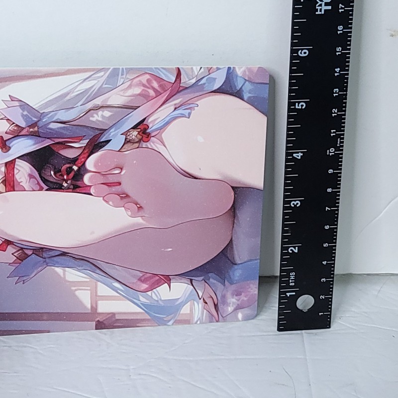 Jinhsi Feet SSR Waifu Card Anime Girl Wall Art Oversized Board A5 gallery