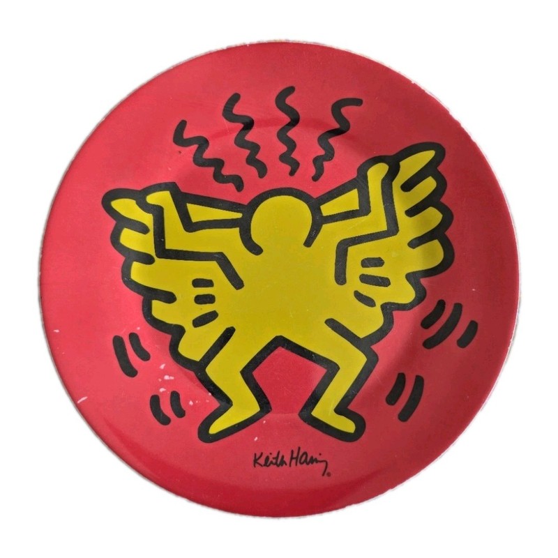 Dish KEITH HARING » Flying Angel» 20 cm