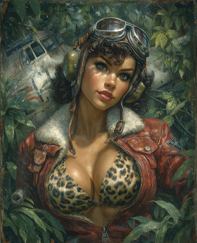 8×10 Character Illustration Art Print – 120257293