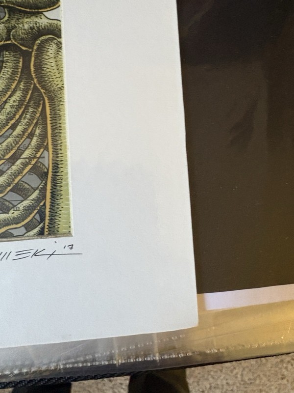 Emek Signed Numbered Dead Dictionary Couple 1st Edition Doodled gallery