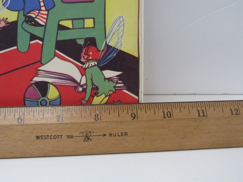 Vtg Anne Rochester Nursery Rhyme Print Book 1930s Era England Jack Horner -vv gallery