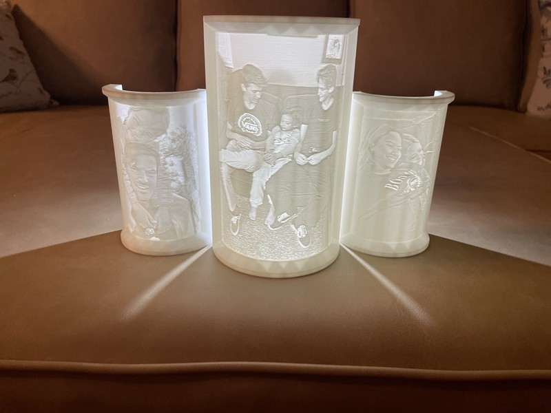 Any Photograph Into A Custom Lithograph 3d Printed Arch