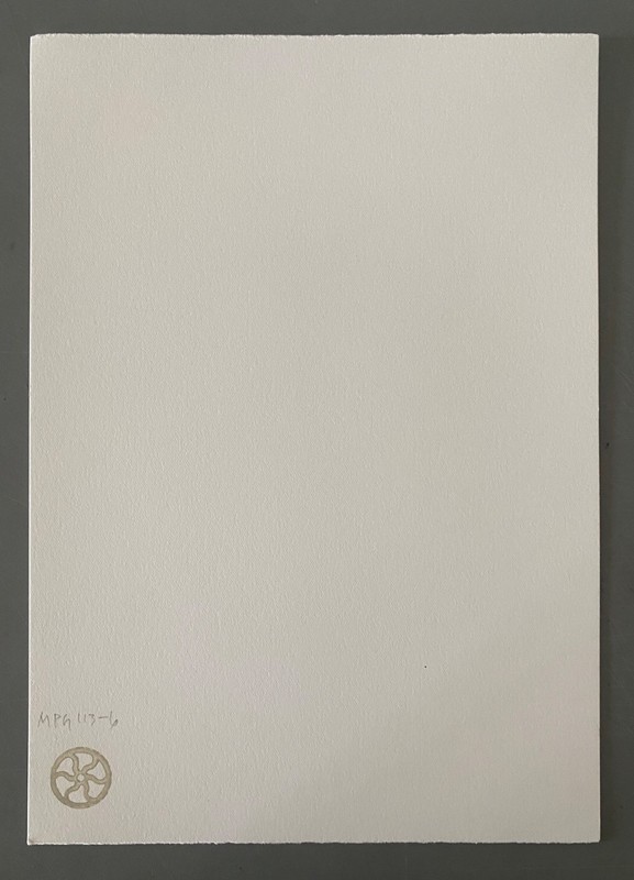 WILLEM DE RIDDER s/n print FLUXFAX portfolio 1994 fluxus Nam June Paik Maciunas gallery