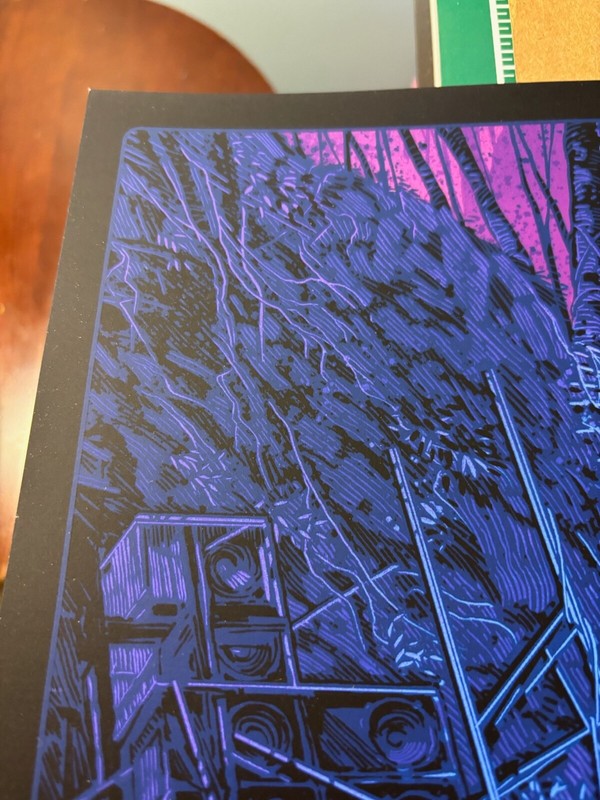 Daniel Danger ...there is a fountain...2019 Scarlet Begonias Grateful Dead gallery