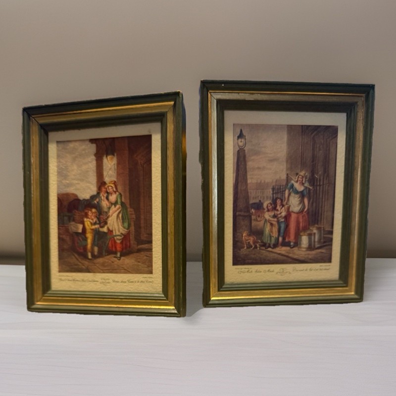 Vintage Historical Cries Of London Milkmaids Art Prints By Frances Wheatley gallery