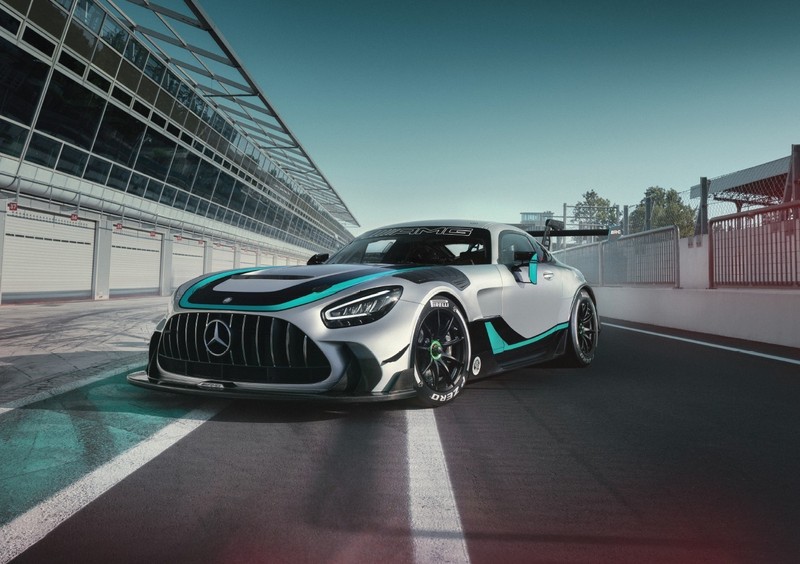 Mercedes AMG GT2 Edition Poster Print Sports Car Picture Wall Art A1 A2 A3.