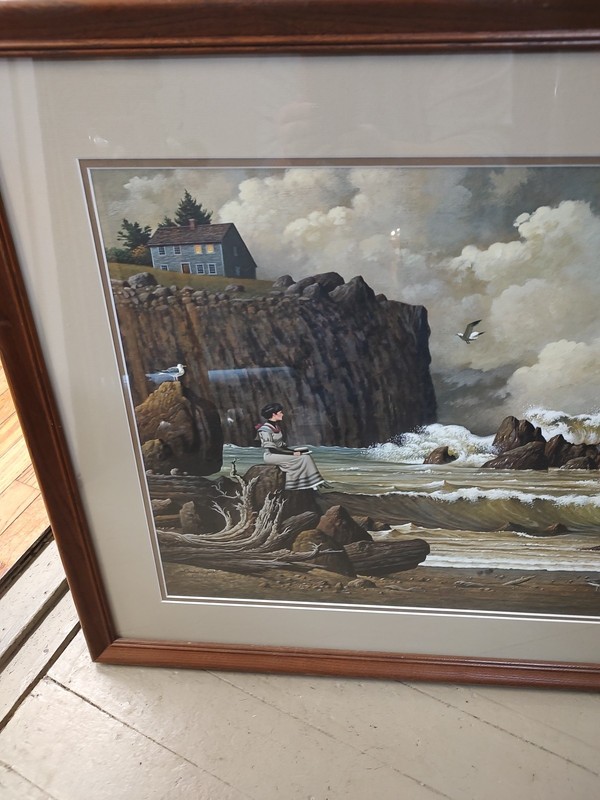 Charles Wysocki "You've Been So Long at Sea, Horatio" Signed & Numbered Print gallery