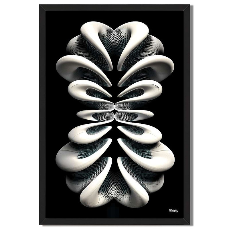Abstract Geometric Shapes Wall Art Canvas Oil Paintings Reproduction