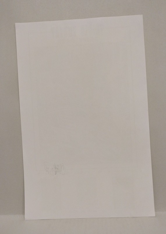Tim Vigil Triple Threat 2010 Cover Print Only Signed gallery