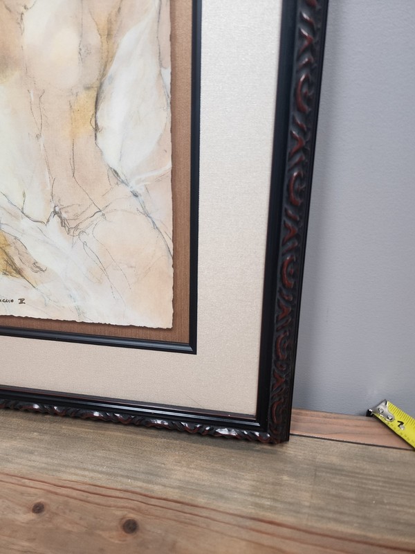 Gary Benfield “Capriccio 2” Limited 402/650 Framed 19"x22" gallery
