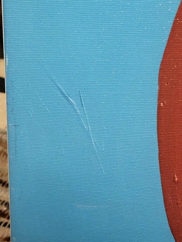 Todd Goldman,"EX - SQUEEZ ME", Original Giclee on Canvas 20/25 ~ Signed ~ COA gallery