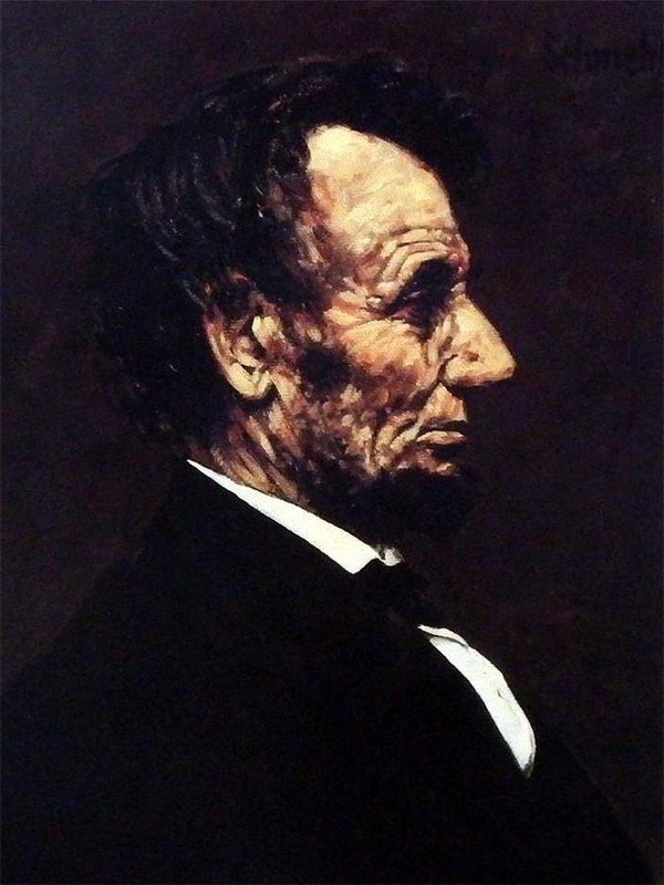 Bradley Schmehl «Lincoln» Print 9.25″x 12.25″