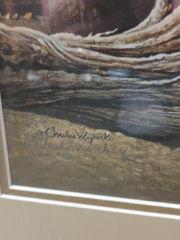 Charles Wysocki "You've Been So Long at Sea, Horatio" Signed & Numbered Print gallery