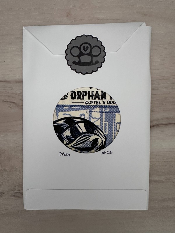 Sealed Nooligan Print #op26 – unionstreetchoir pt1 (orphan papers comic)