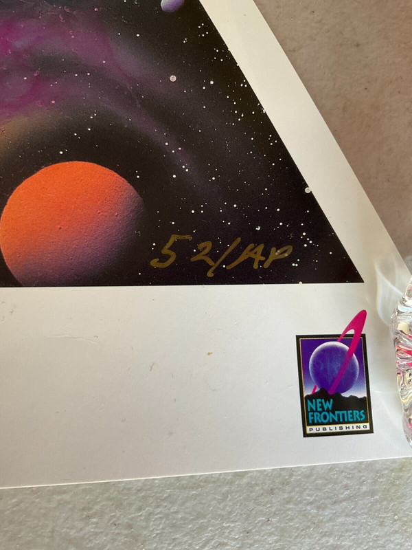 Michael David Ward Rites Of Spring Limited Edition Lithograph 1994 Signed 52/AP gallery