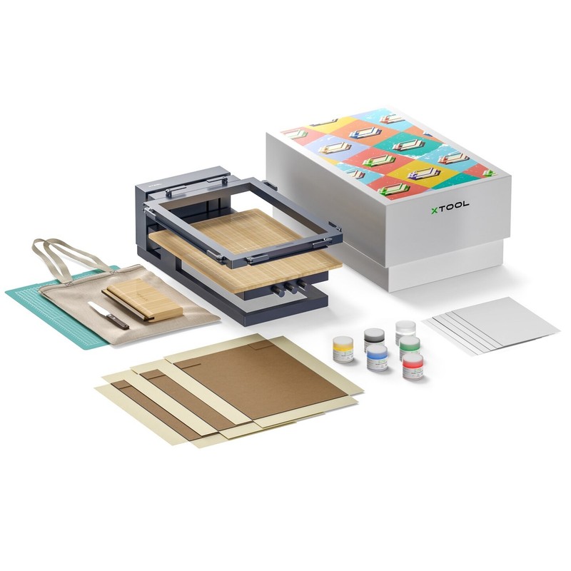 x Tool Screen printing Bundle