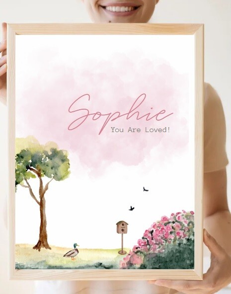Colorful modern unisex quote nursery prints, kids room decor, wall art, nursery