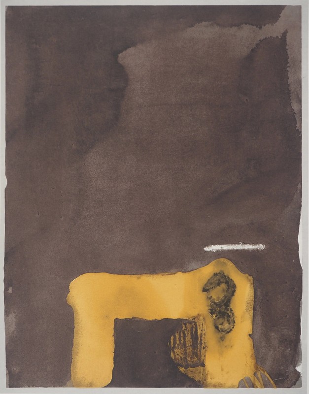 Antoni TAPIES: Composition Number Three – Signed Lithograph