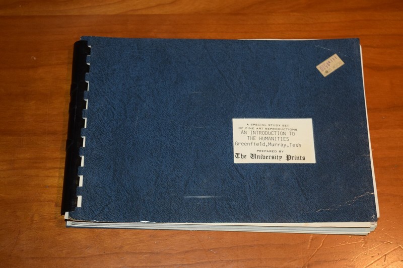 The University Prints An Introduction to The Humanities Cica 1984