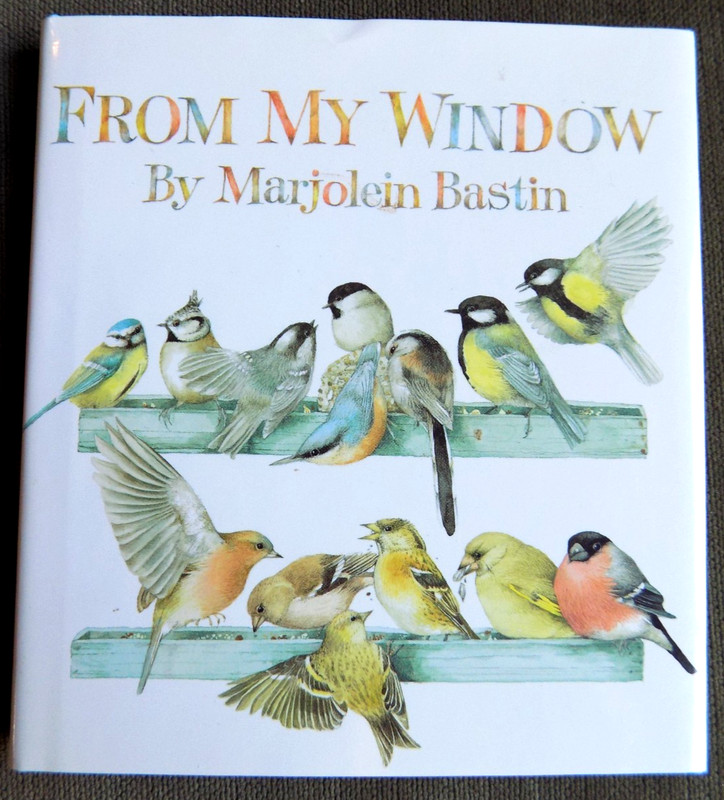 Birds From My Window by Marjolein Bastin Hardcover Dust Jacket Hallmark 1994 gallery