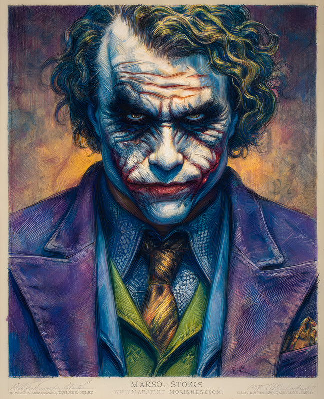 8×10 Character Illustration Art Print – 659231230
