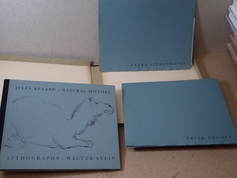 JULES RENARD Signed Limited Edition Art NATURAL HISTORY Walter Stein Lithographs
