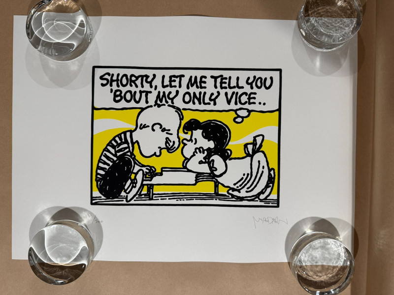 Mark Drew «Shorty Let Me Tell You ‘Bout My Only Vice» Print. S/N x/200