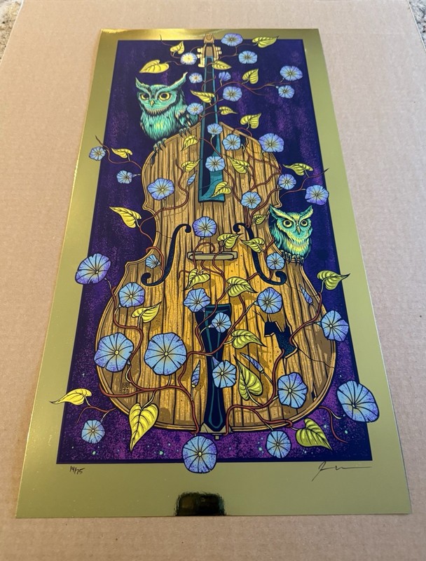 “The Lookouts” – Artist Jim Mazza – Gold Foil Variant Limited Edition of Only 75