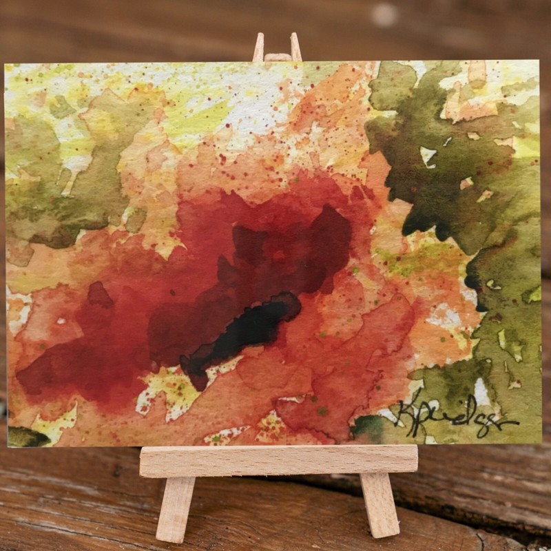 ACEO ATC Artist Trading Cards Fine Art Print + Multiple Sizes «Vibrant»