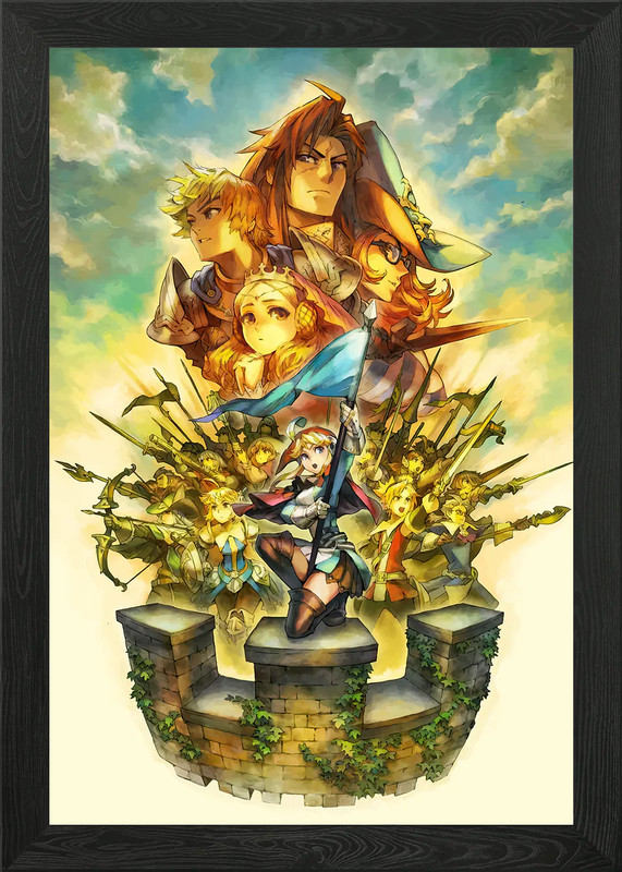 Grand Knights History Framed Wall Art Poster Canvas Print Picture