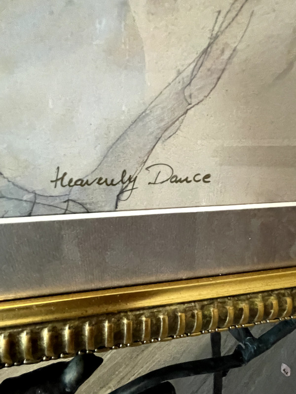 🔥 Gary Benfield "Heavenly Dance" Serigraph on Wove Paper Signed Limited gallery