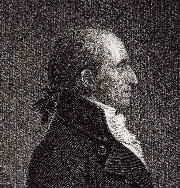 Georgia US Senator JAMES JACKSON engraving Charles de Saint-Memin pinx Wilmer sc