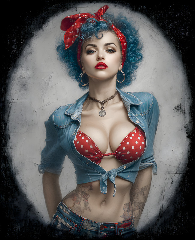 8×10 Character Illustration Art Print – 886051464